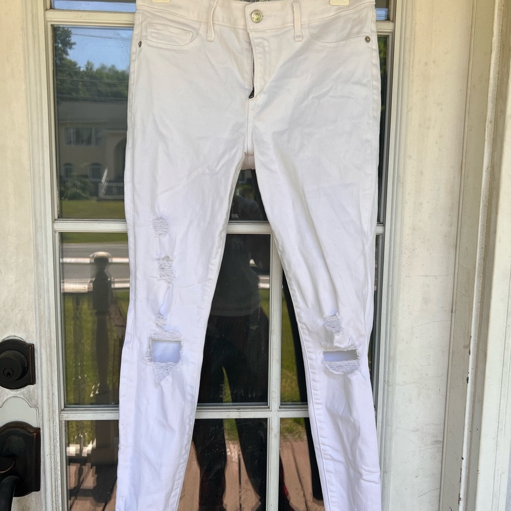 A&F skinny jeans